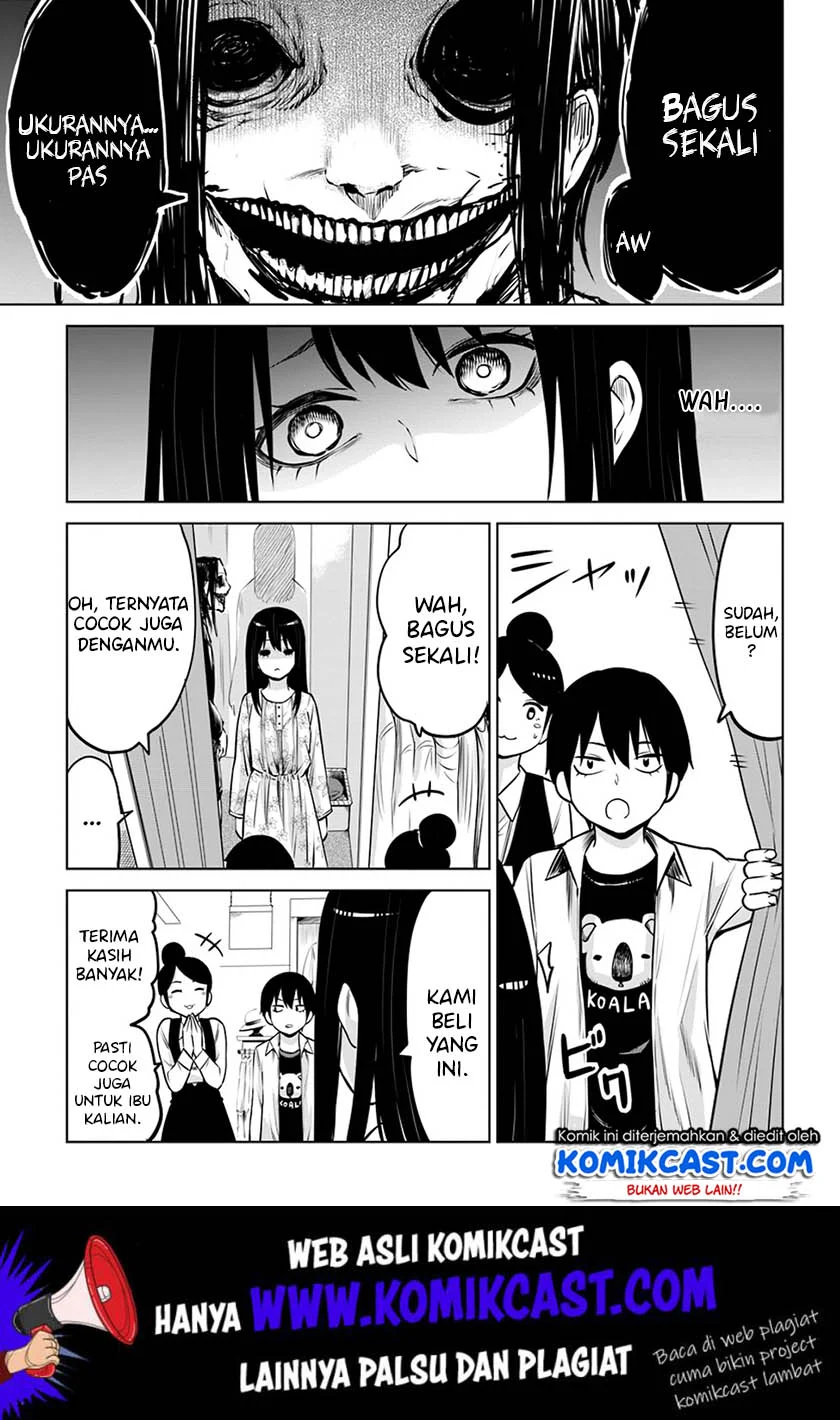 Mieruko-chan Chapter 15 Gambar 6