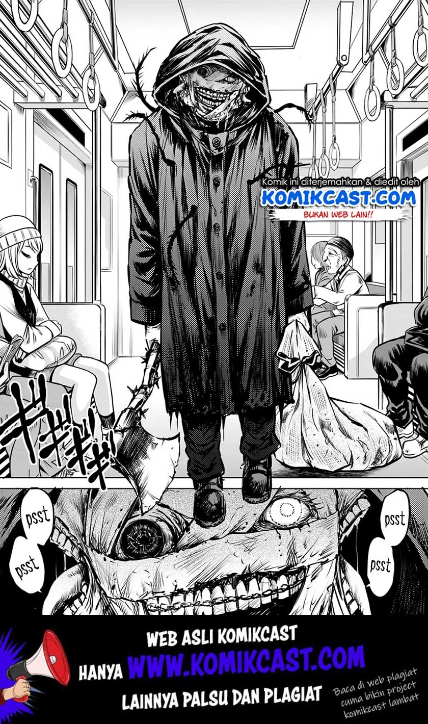 Mieruko-chan Chapter 15 Gambar 9