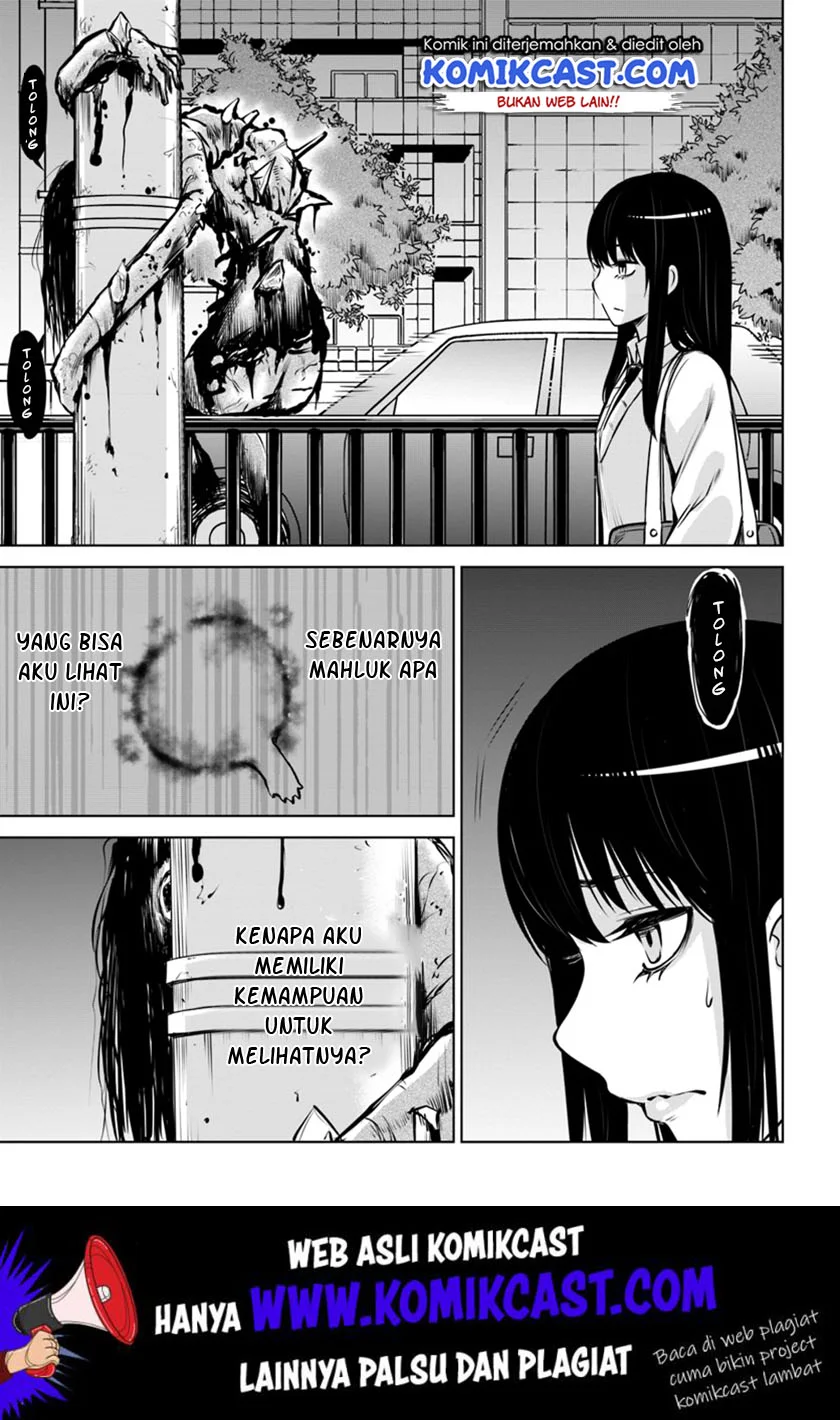 Mieruko-chan Chapter 16 Gambar 10