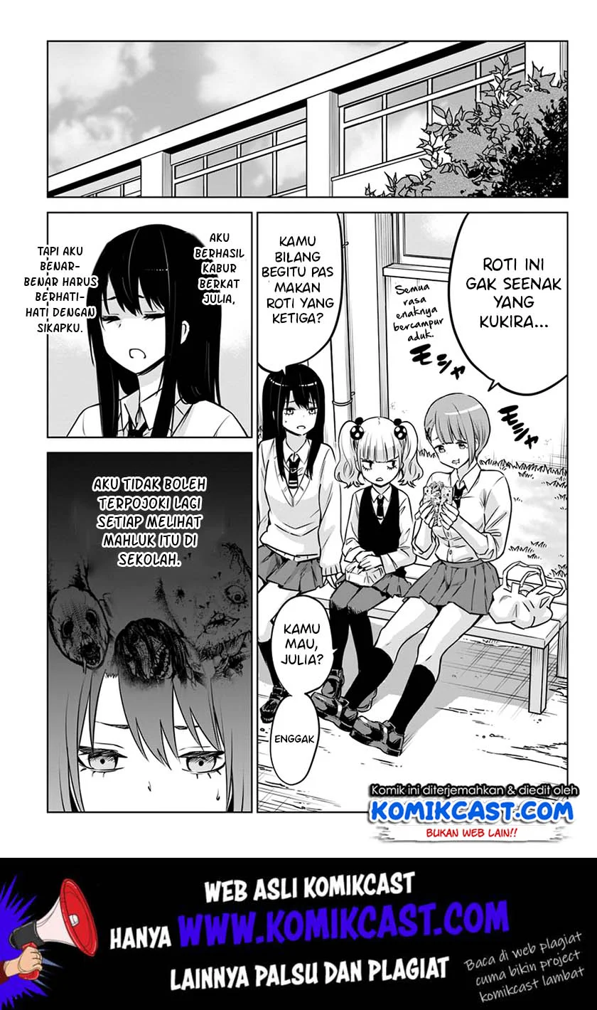 Mieruko-chan Chapter 17 Gambar 14