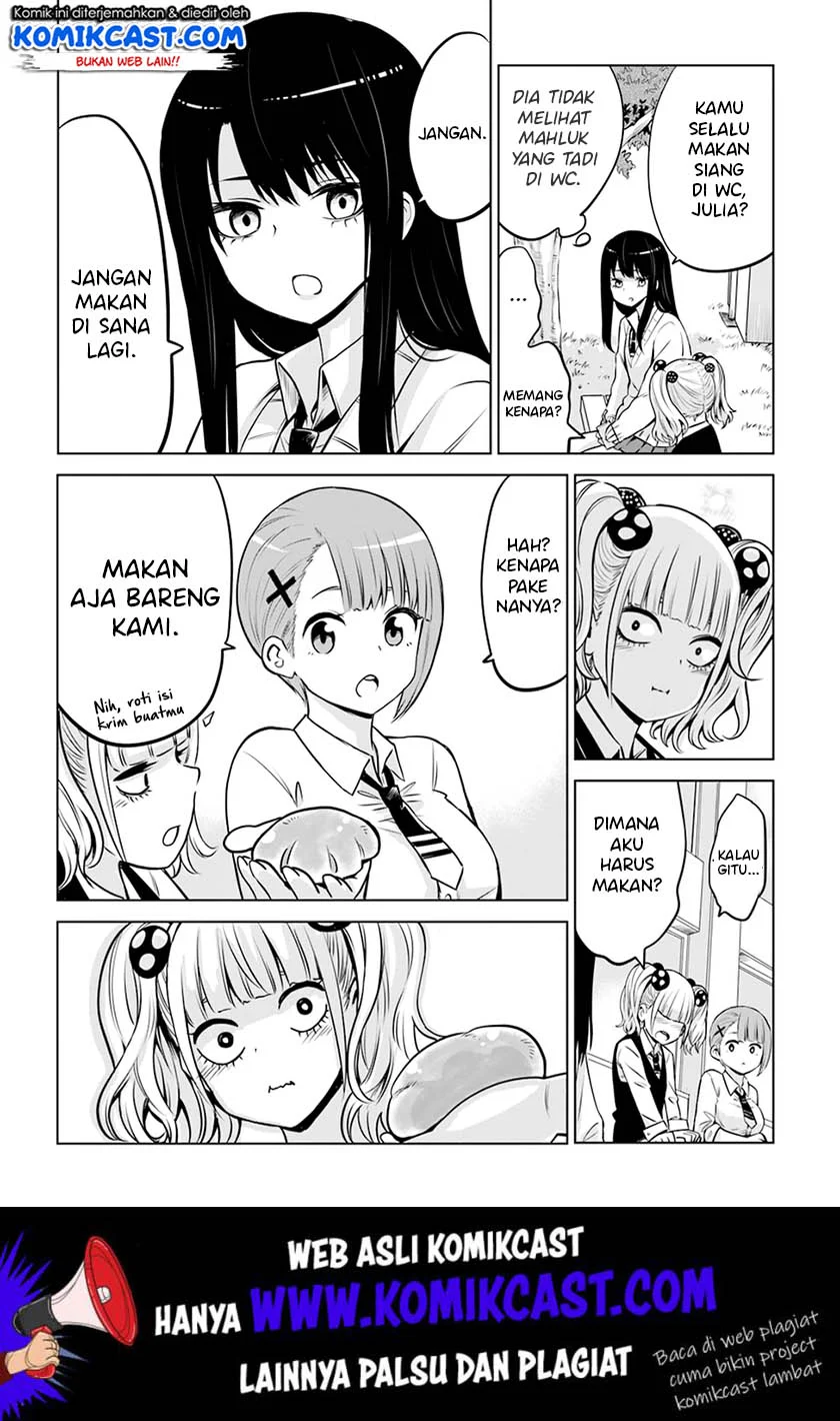 Mieruko-chan Chapter 17 Gambar 15