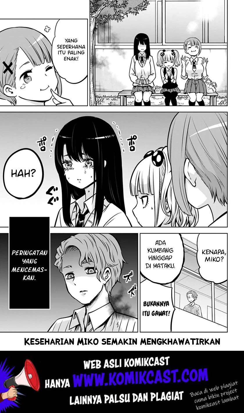 Mieruko-chan Chapter 17 Gambar 18