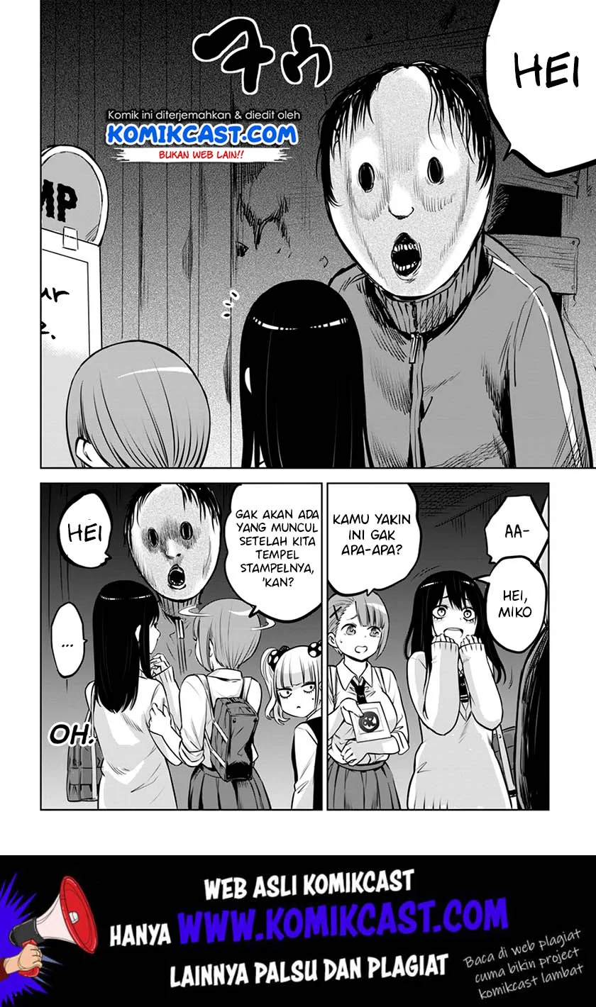 Mieruko-chan Chapter 18 Gambar 13