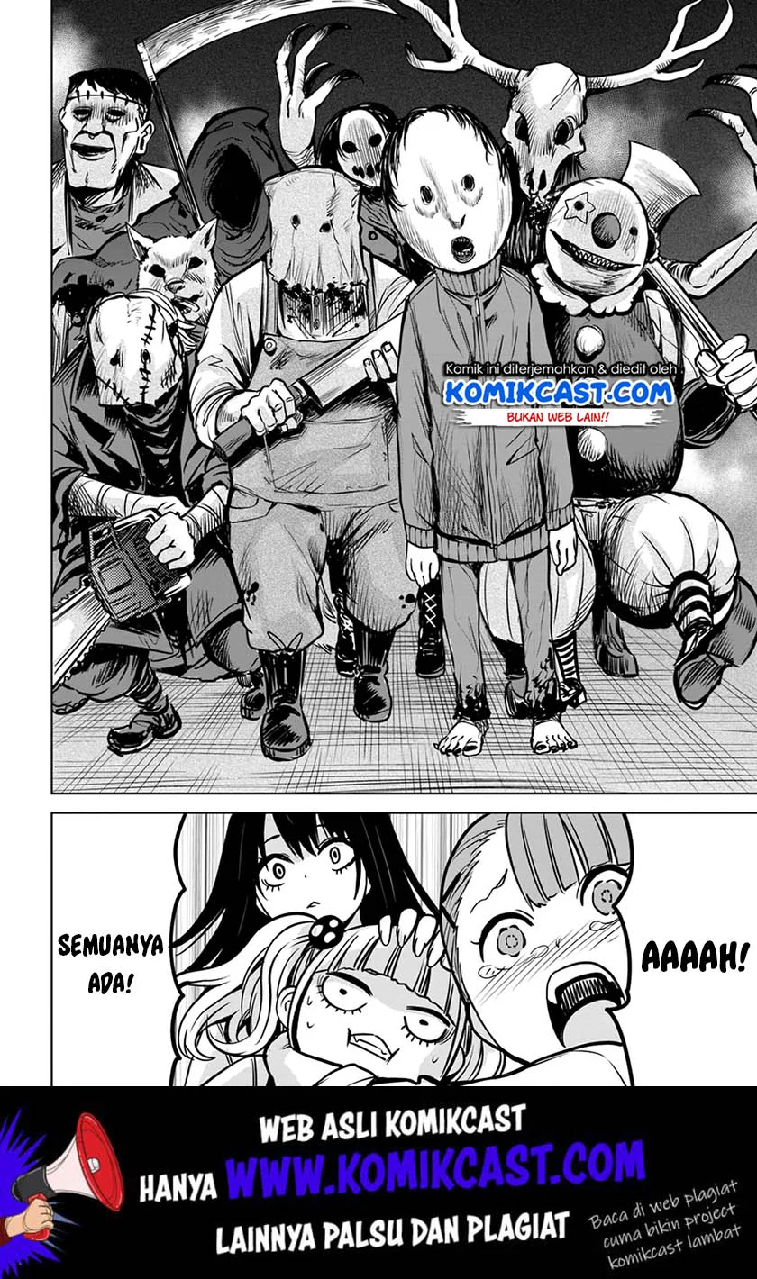 Mieruko-chan Chapter 18 Gambar 15