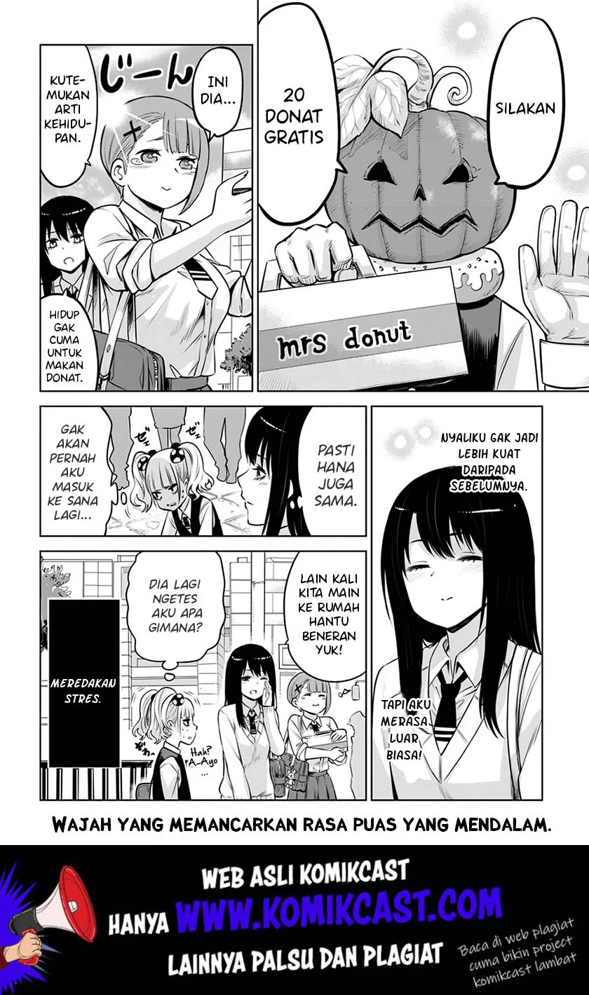 Mieruko-chan Chapter 18 Gambar 19