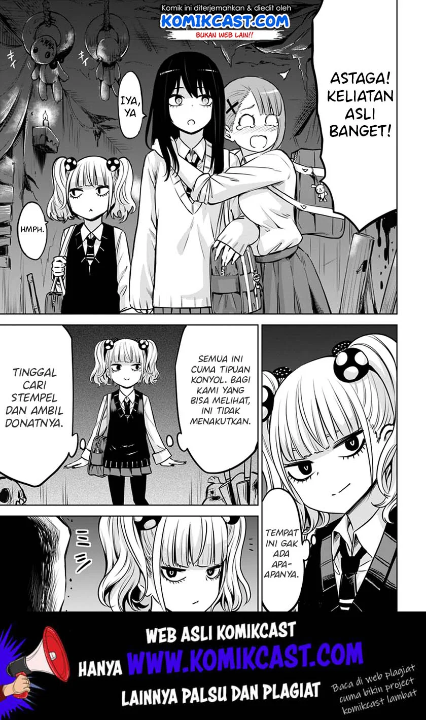 Mieruko-chan Chapter 18 Gambar 4