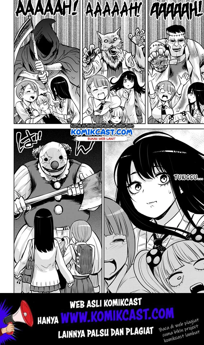 Mieruko-chan Chapter 18 Gambar 9