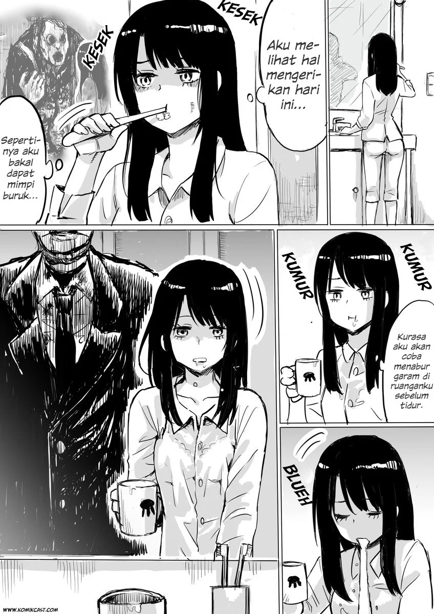 Komik Mieruko-chan Chapter 2 gambar 1