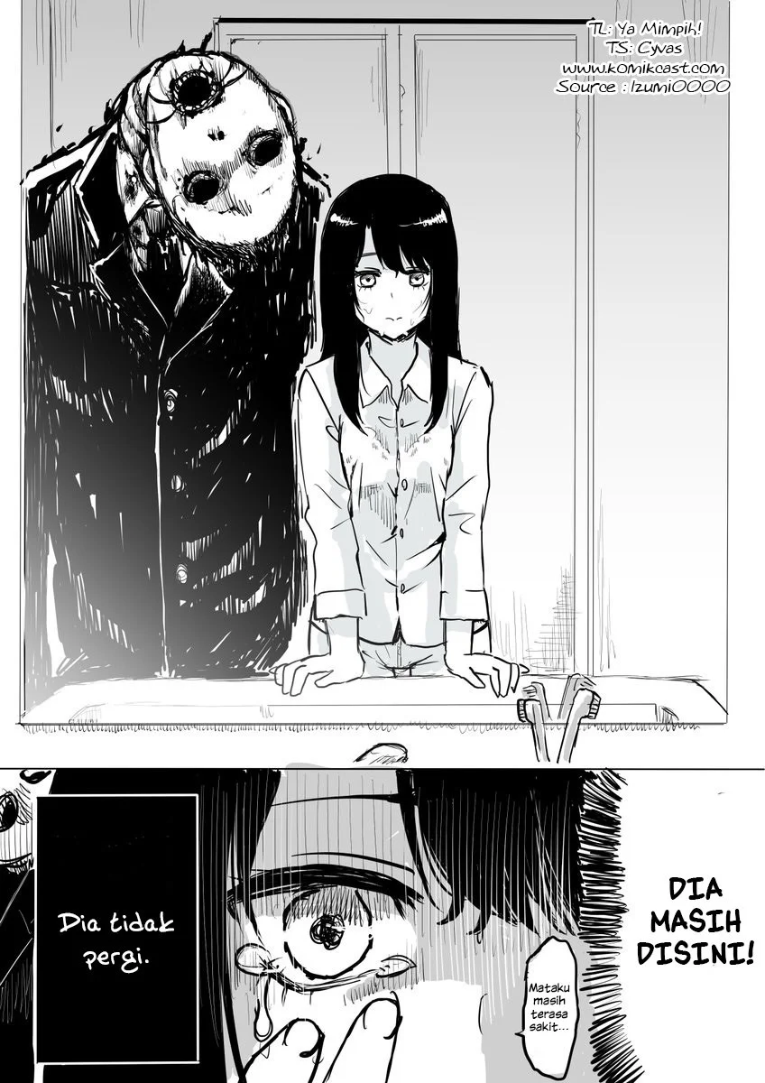 Mieruko-chan Chapter 2 Gambar 4