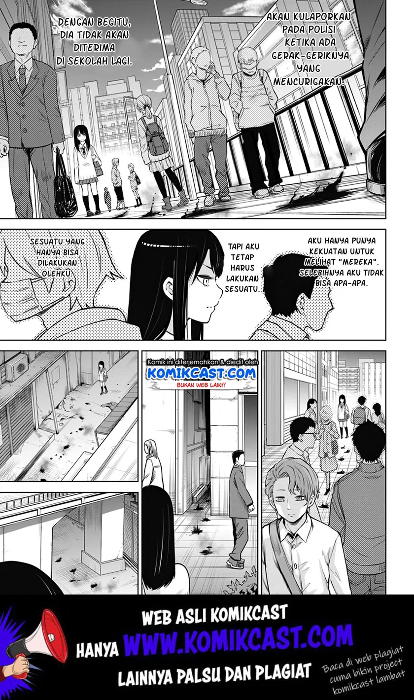 Mieruko-chan Chapter 21 Gambar 14