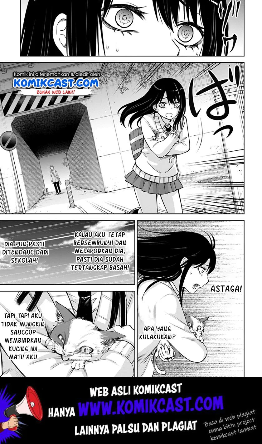 Mieruko-chan Chapter 21 Gambar 20