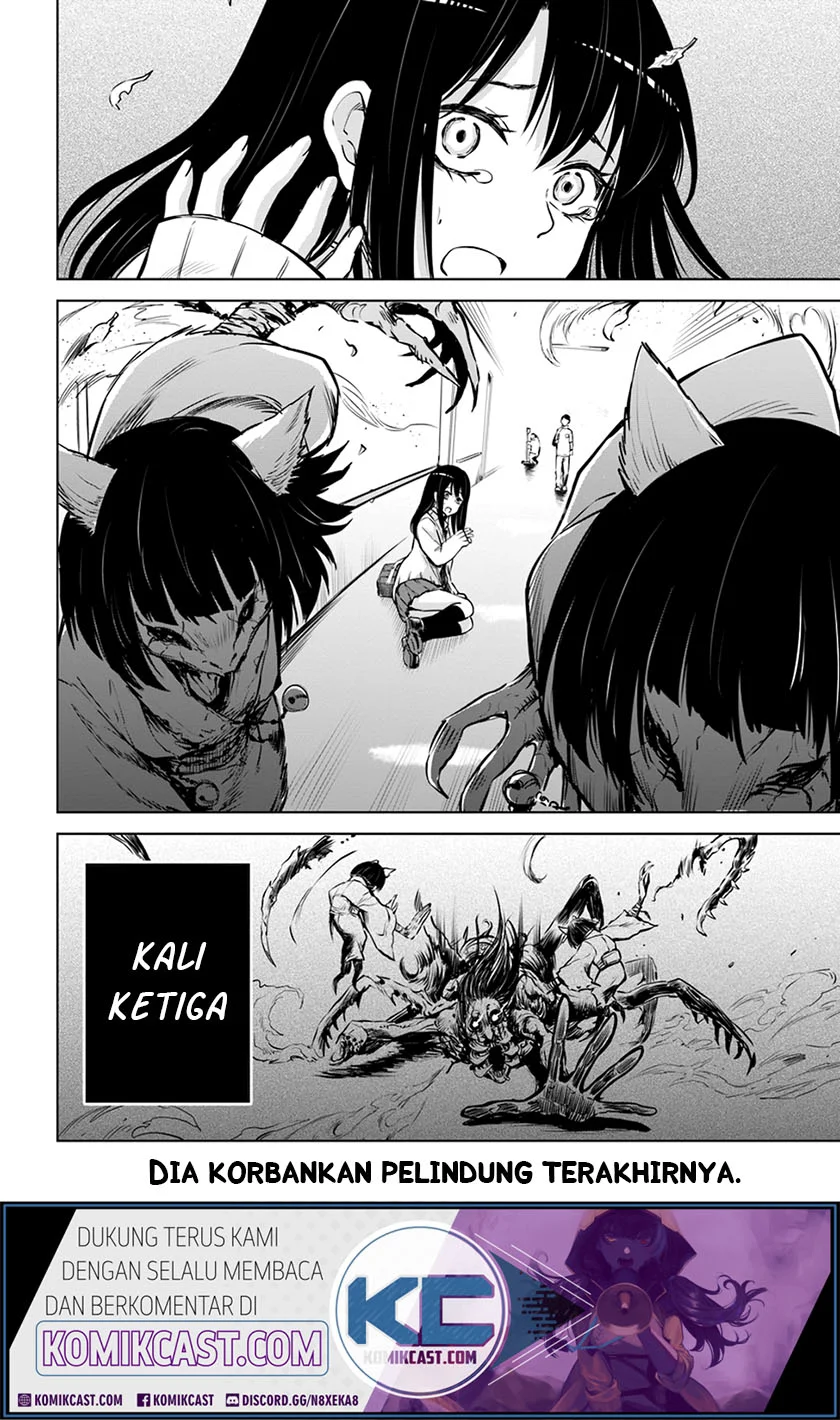 Mieruko-chan Chapter 22 Gambar 25