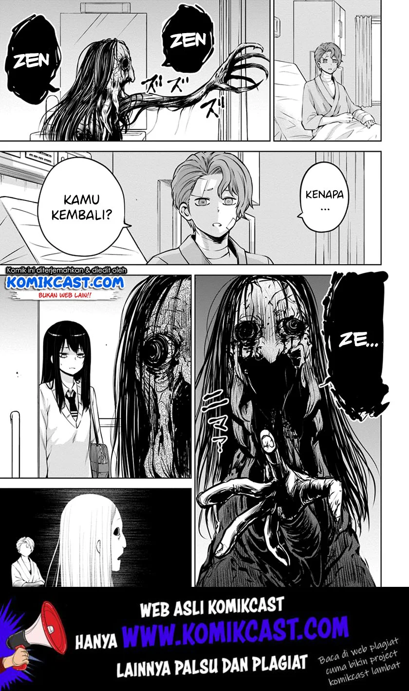 Mieruko-chan Chapter 23 Gambar 4