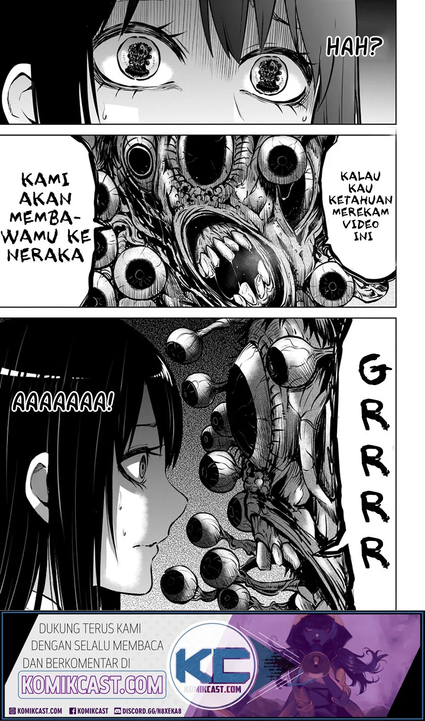 Mieruko-chan Chapter 24 Gambar 21