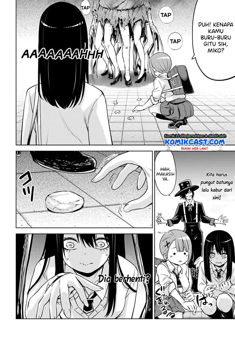 Mieruko-chan Chapter 25 Gambar 15