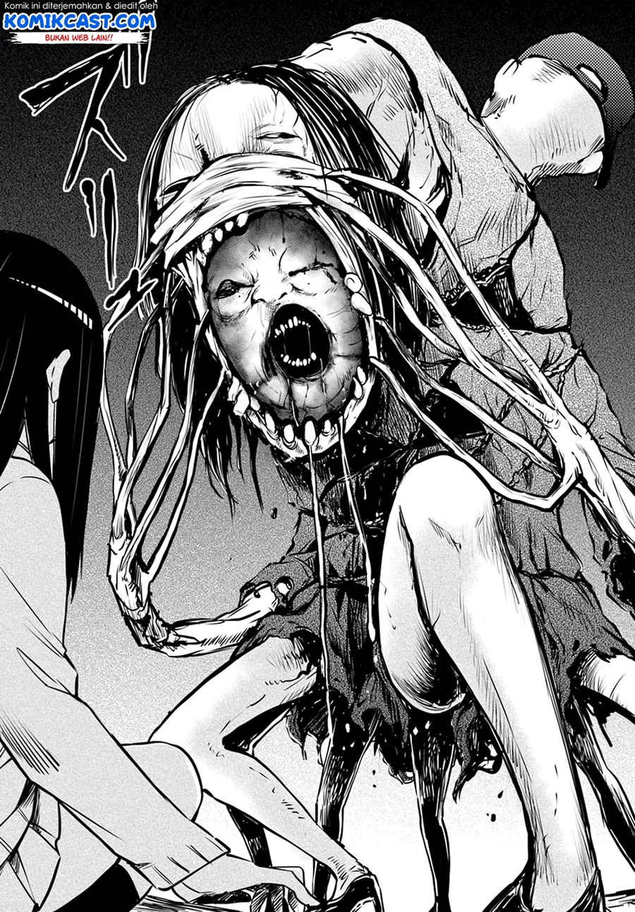 Mieruko-chan Chapter 25 Gambar 17