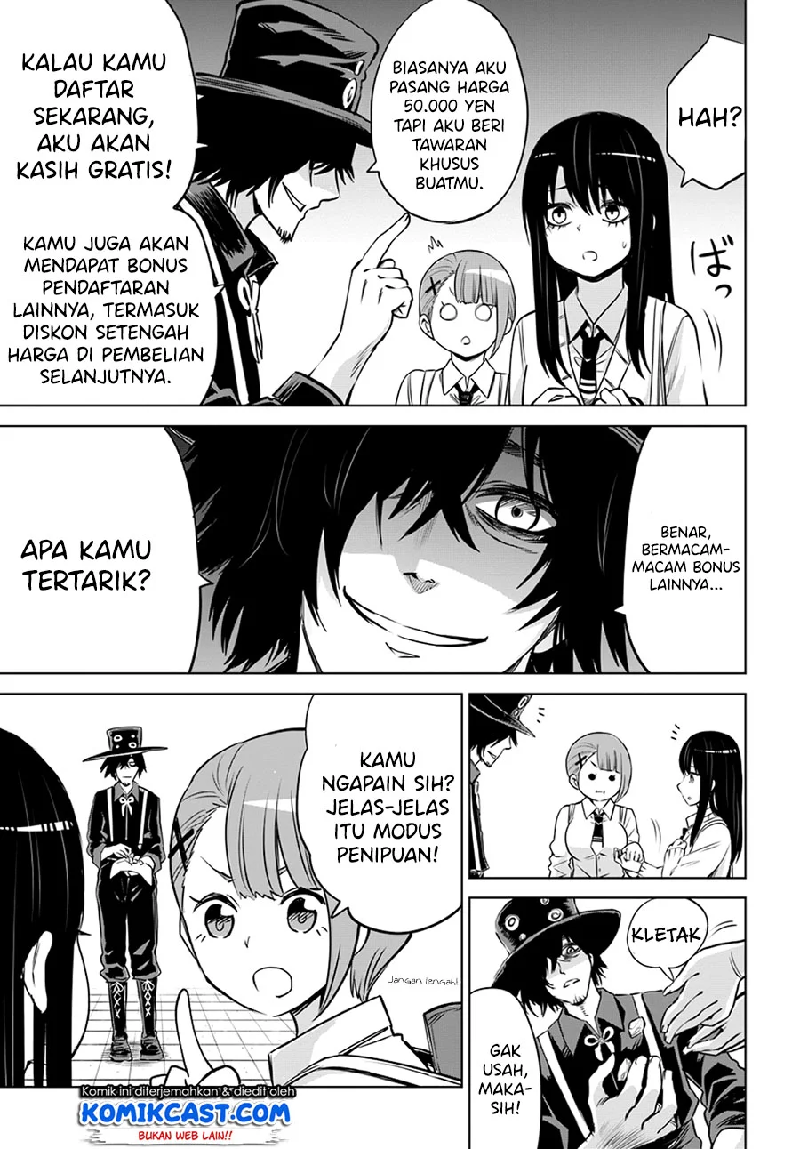 Mieruko-chan Chapter 25 Gambar 20