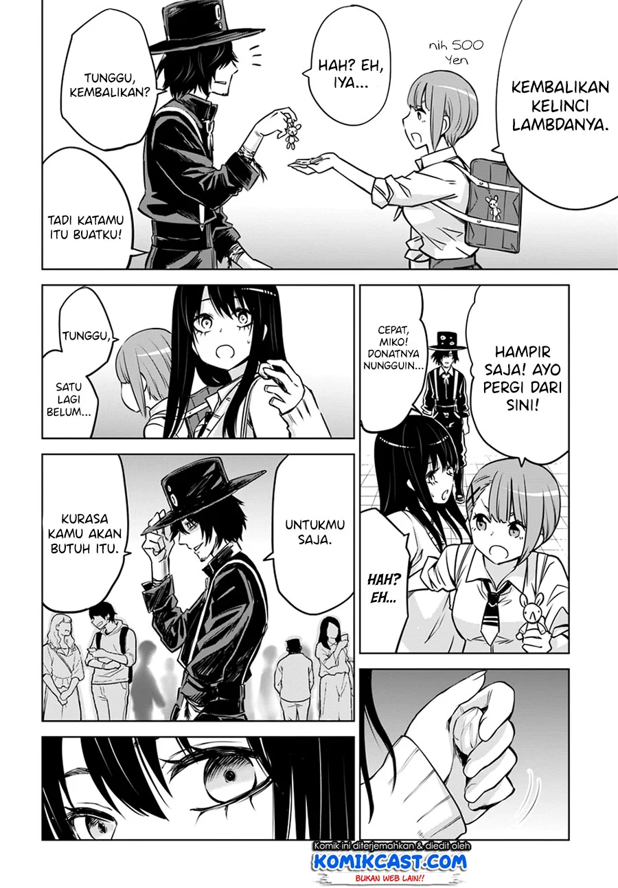 Mieruko-chan Chapter 25 Gambar 21