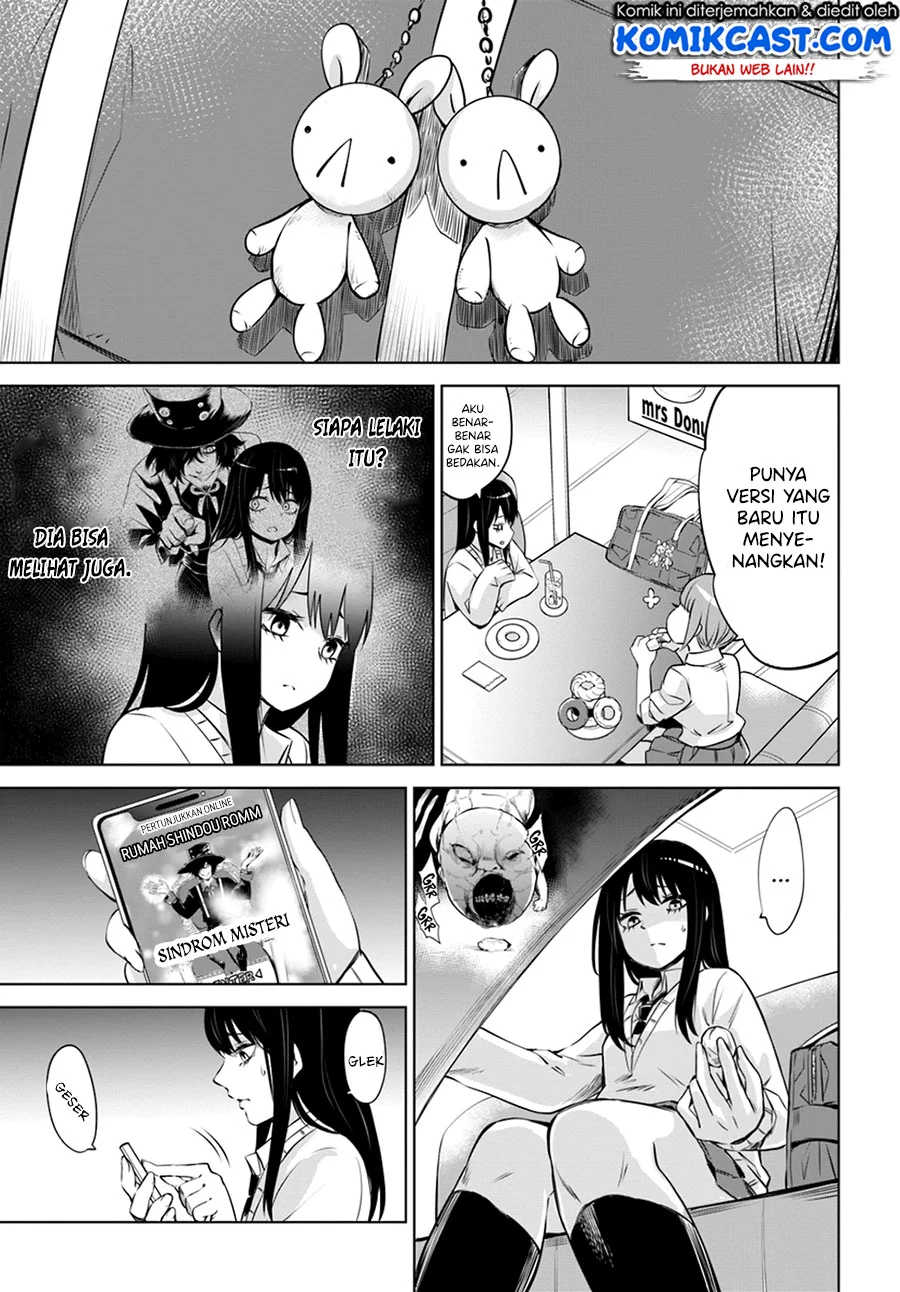 Mieruko-chan Chapter 25 Gambar 22