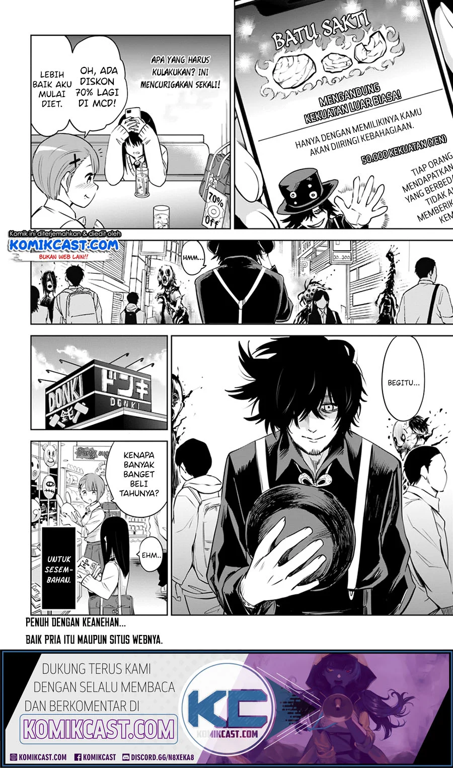 Mieruko-chan Chapter 25 Gambar 23