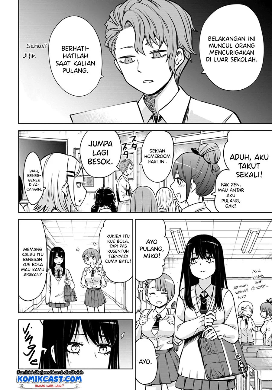 Mieruko-chan Chapter 25 Gambar 3