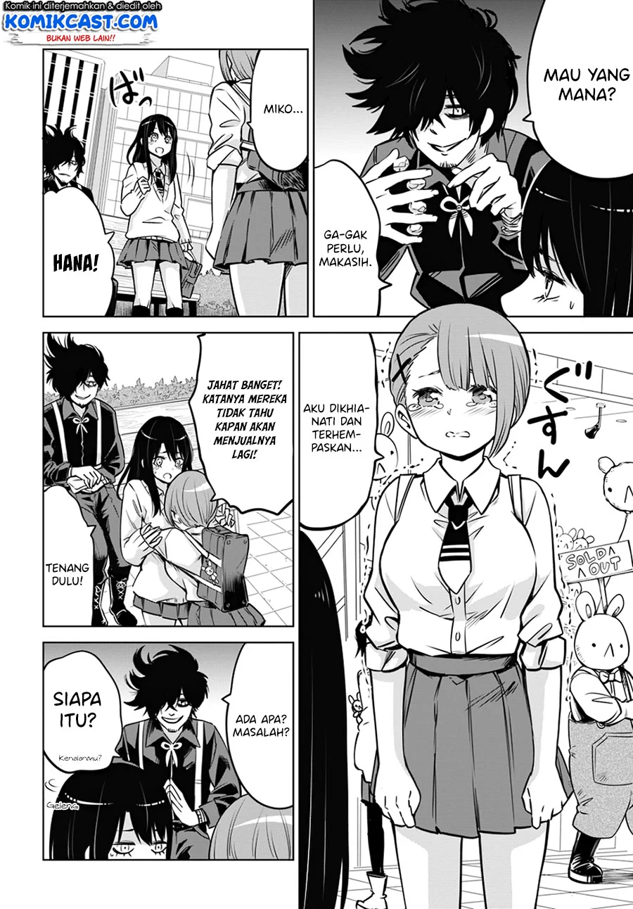 Mieruko-chan Chapter 25 Gambar 9