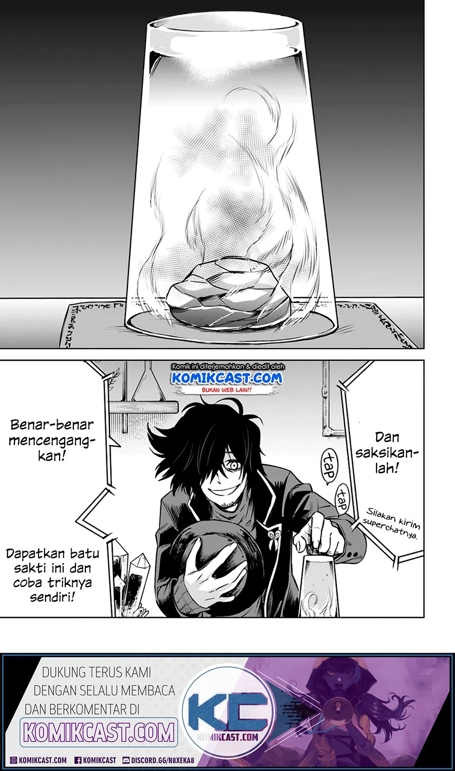 Mieruko-chan Chapter 26 Gambar 10