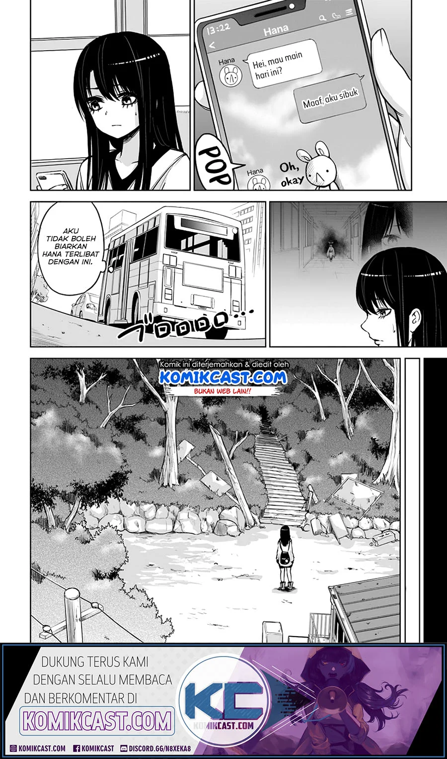 Mieruko-chan Chapter 26 Gambar 15