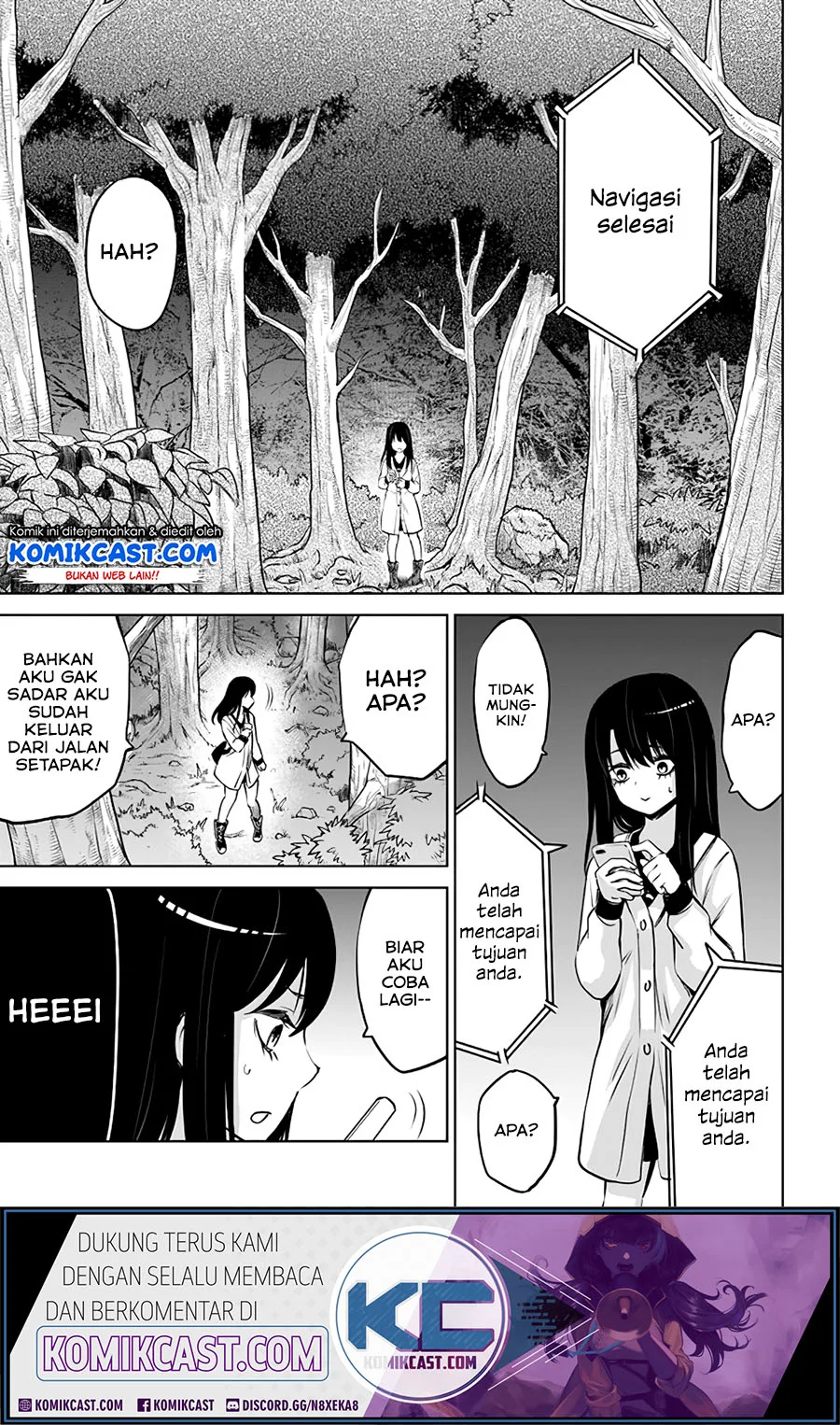 Mieruko-chan Chapter 26 Gambar 18