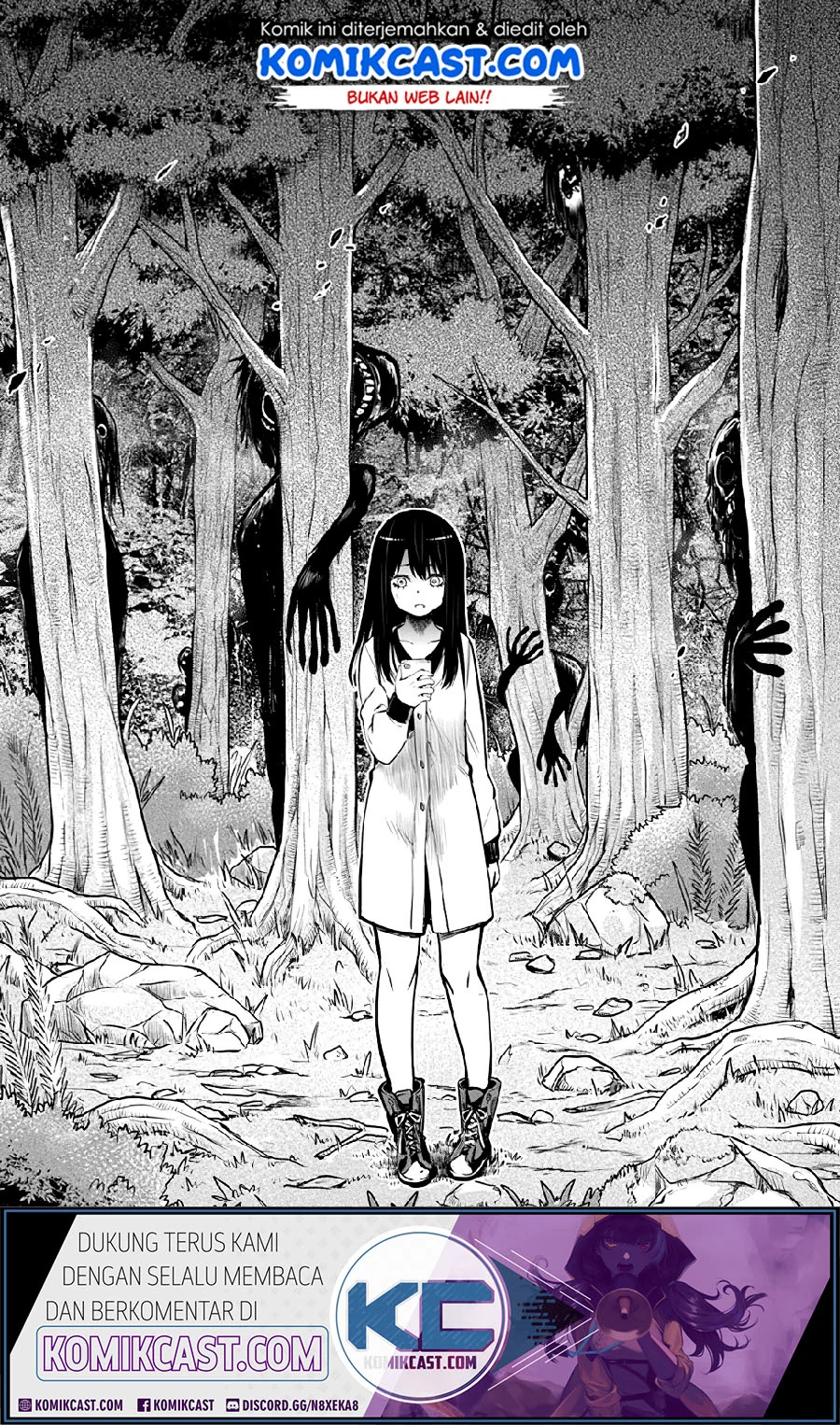 Mieruko-chan Chapter 26 Gambar 19