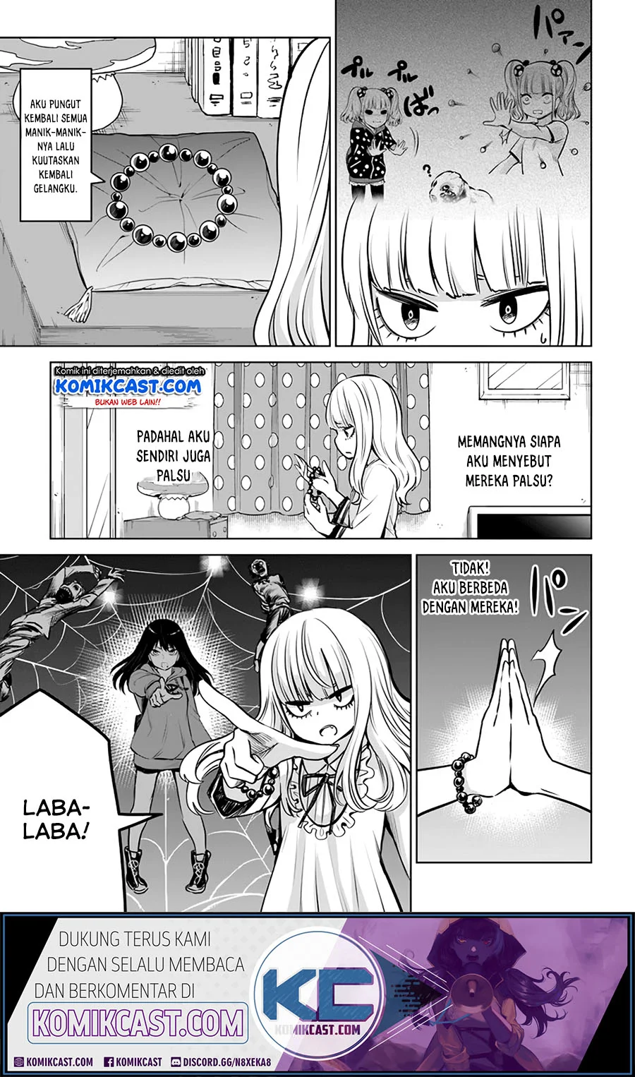 Mieruko-chan Chapter 26 Gambar 4