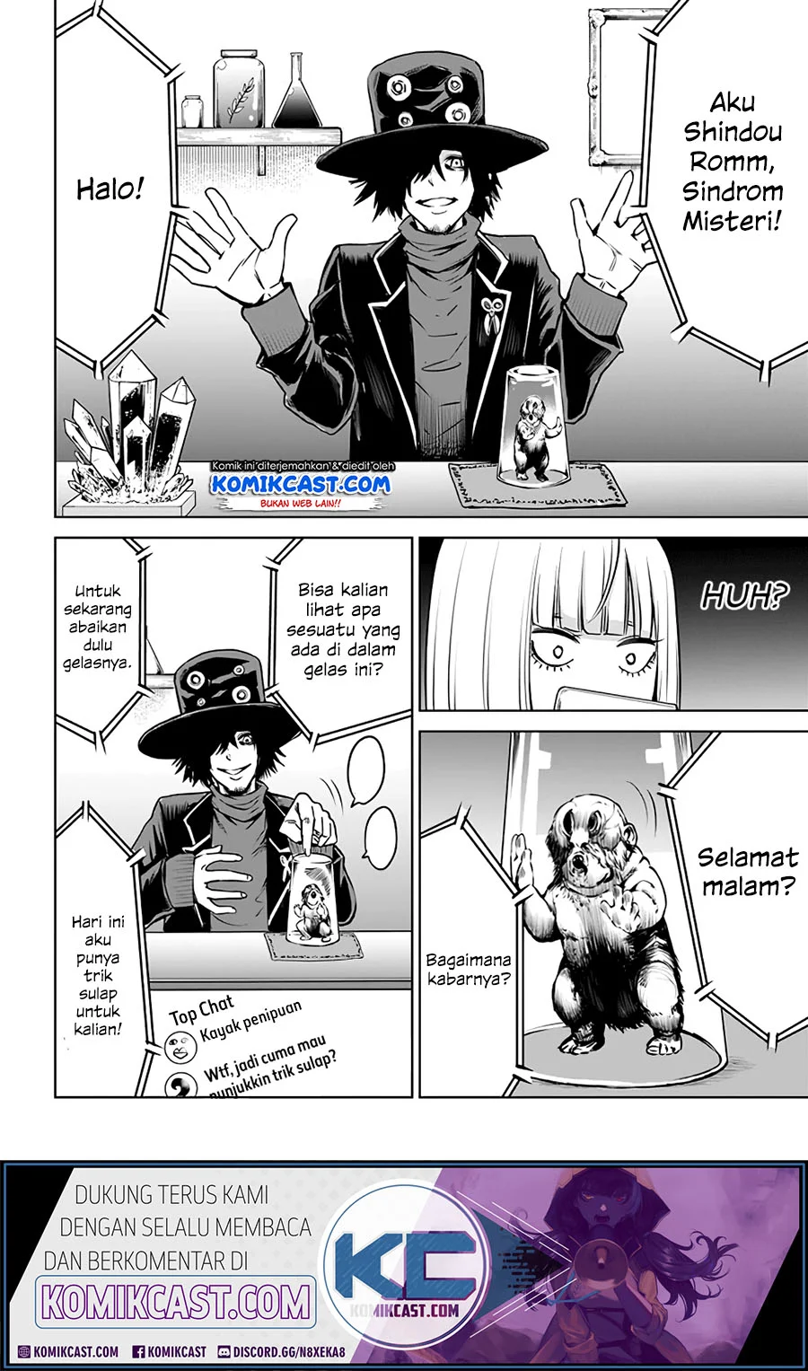 Mieruko-chan Chapter 26 Gambar 7