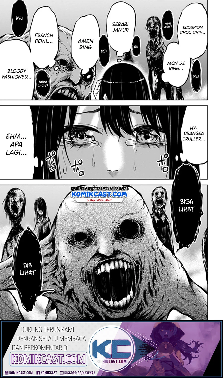 Mieruko-chan Chapter 27 Gambar 10