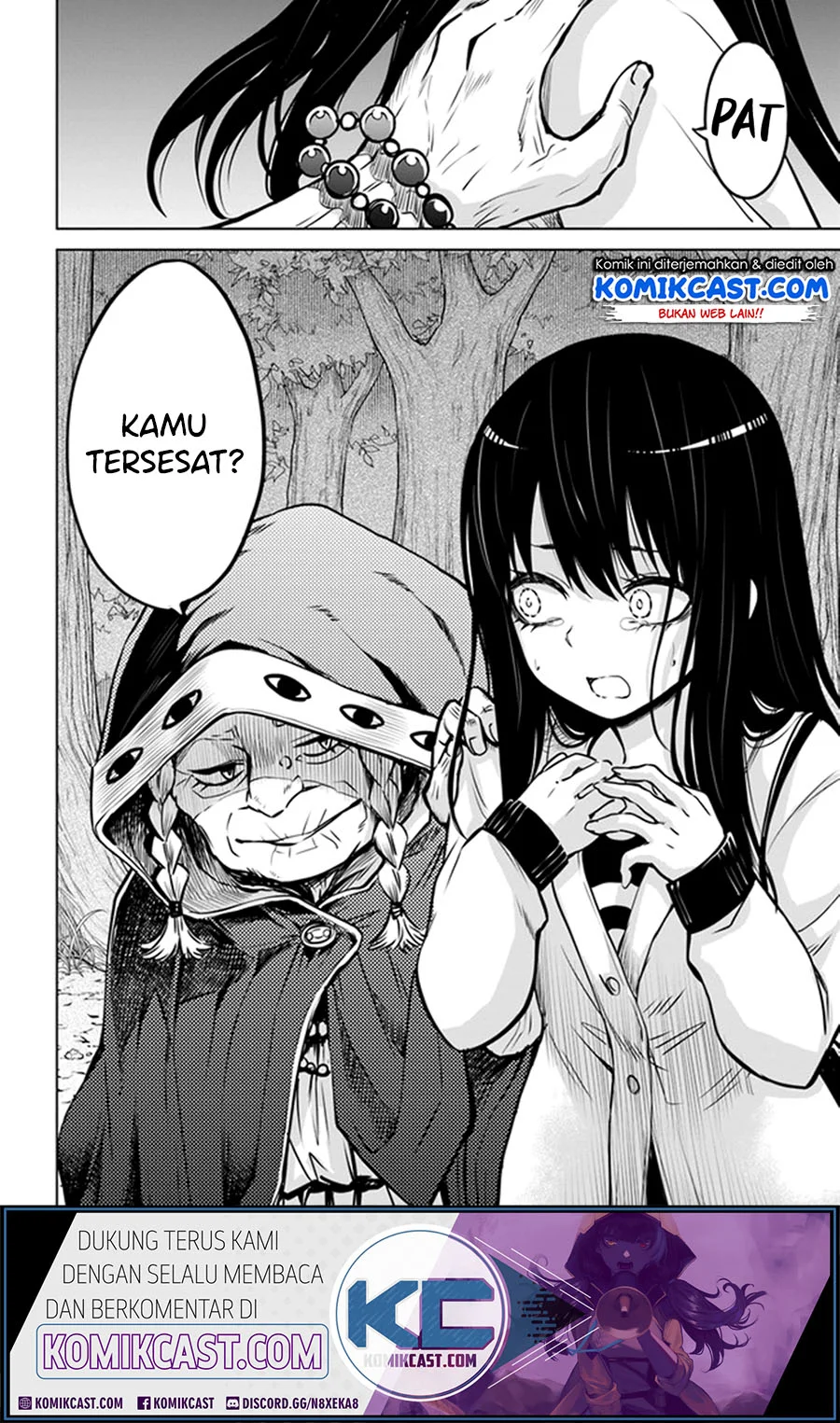 Mieruko-chan Chapter 27 Gambar 18