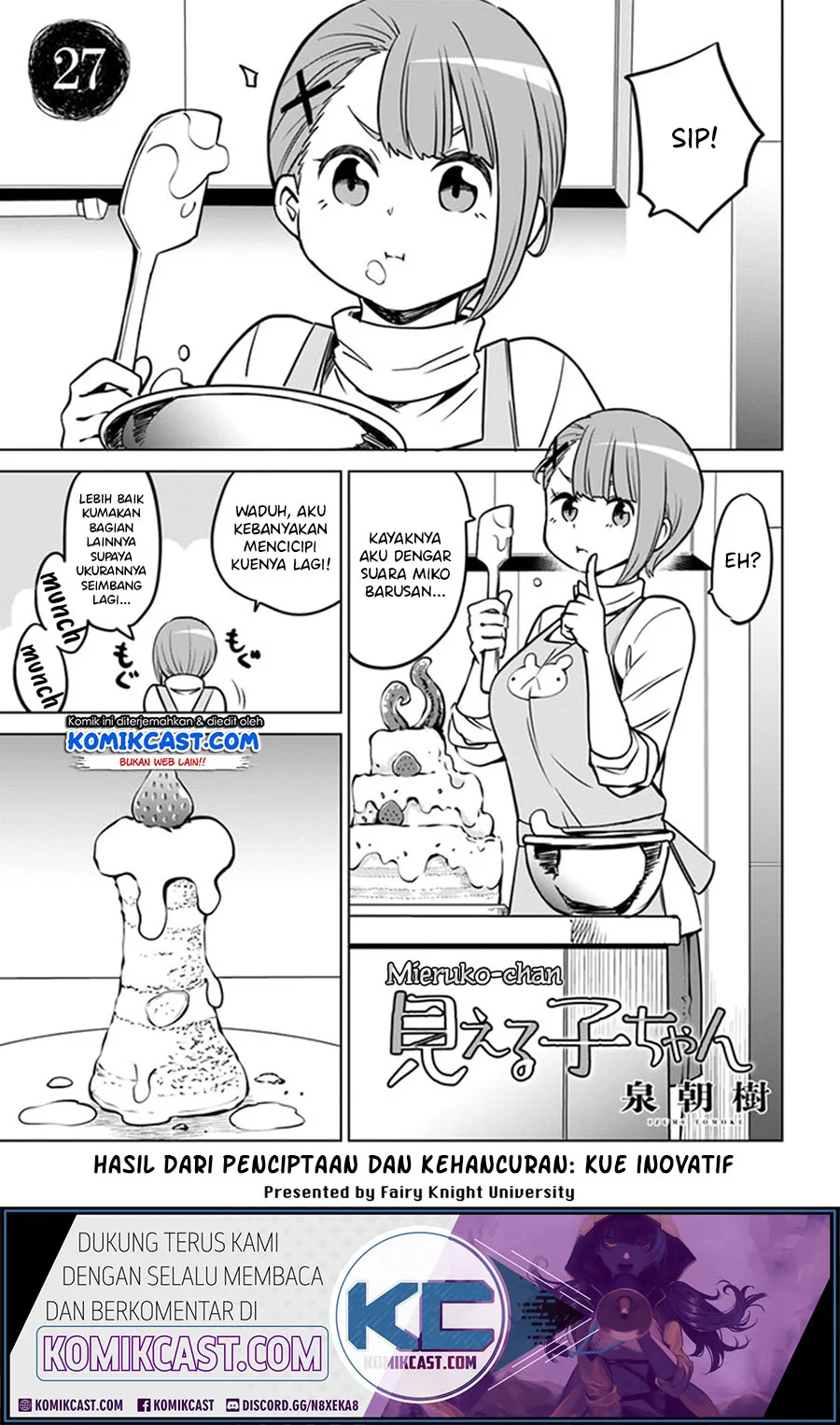 Manga Mieruko-chan Chapter 27 gambar 2