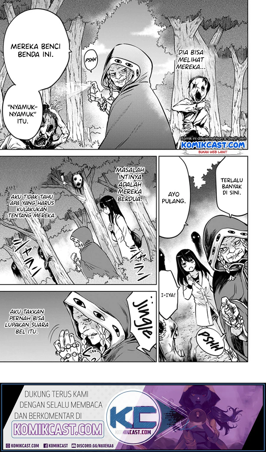 Mieruko-chan Chapter 27 Gambar 21