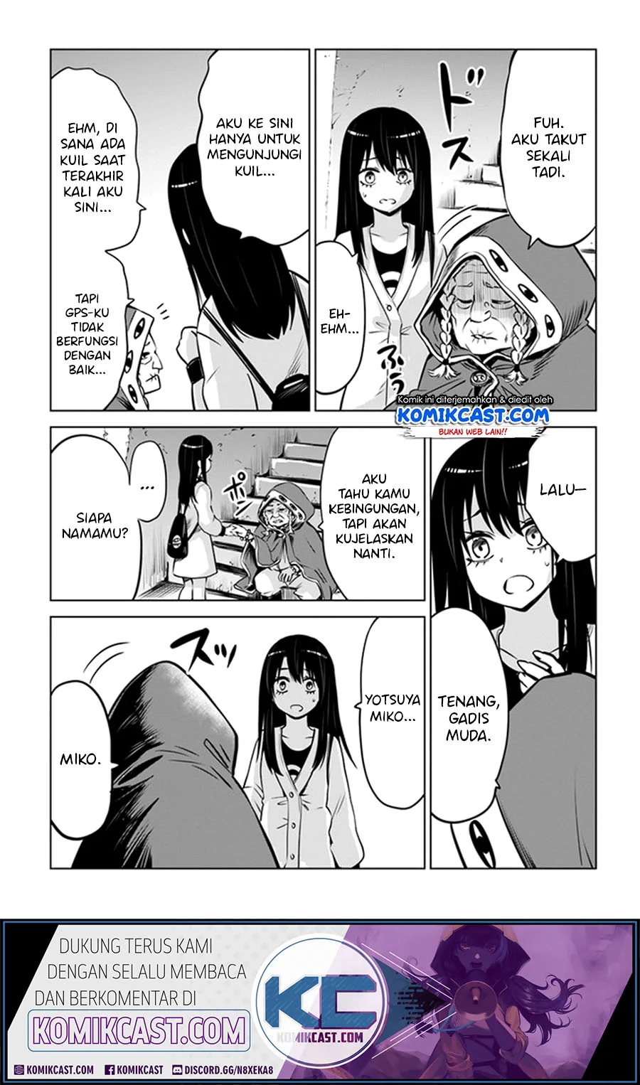 Mieruko-chan Chapter 27 Gambar 25