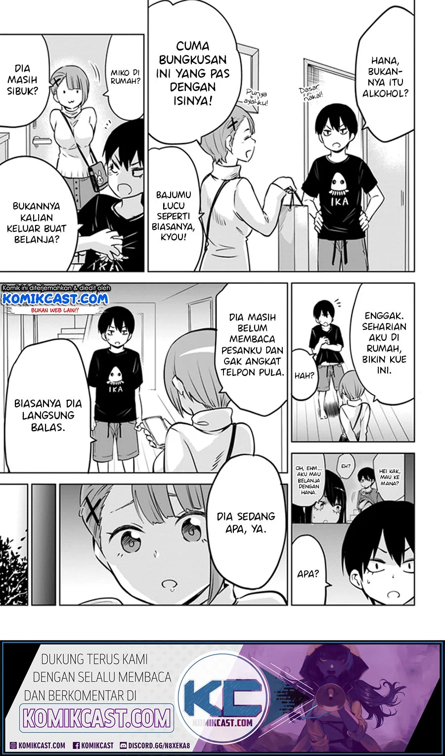 Mieruko-chan Chapter 27 Gambar 4