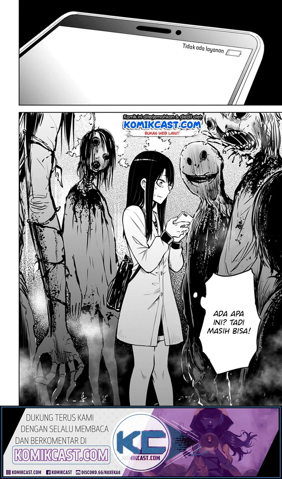 Mieruko-chan Chapter 27 Gambar 5