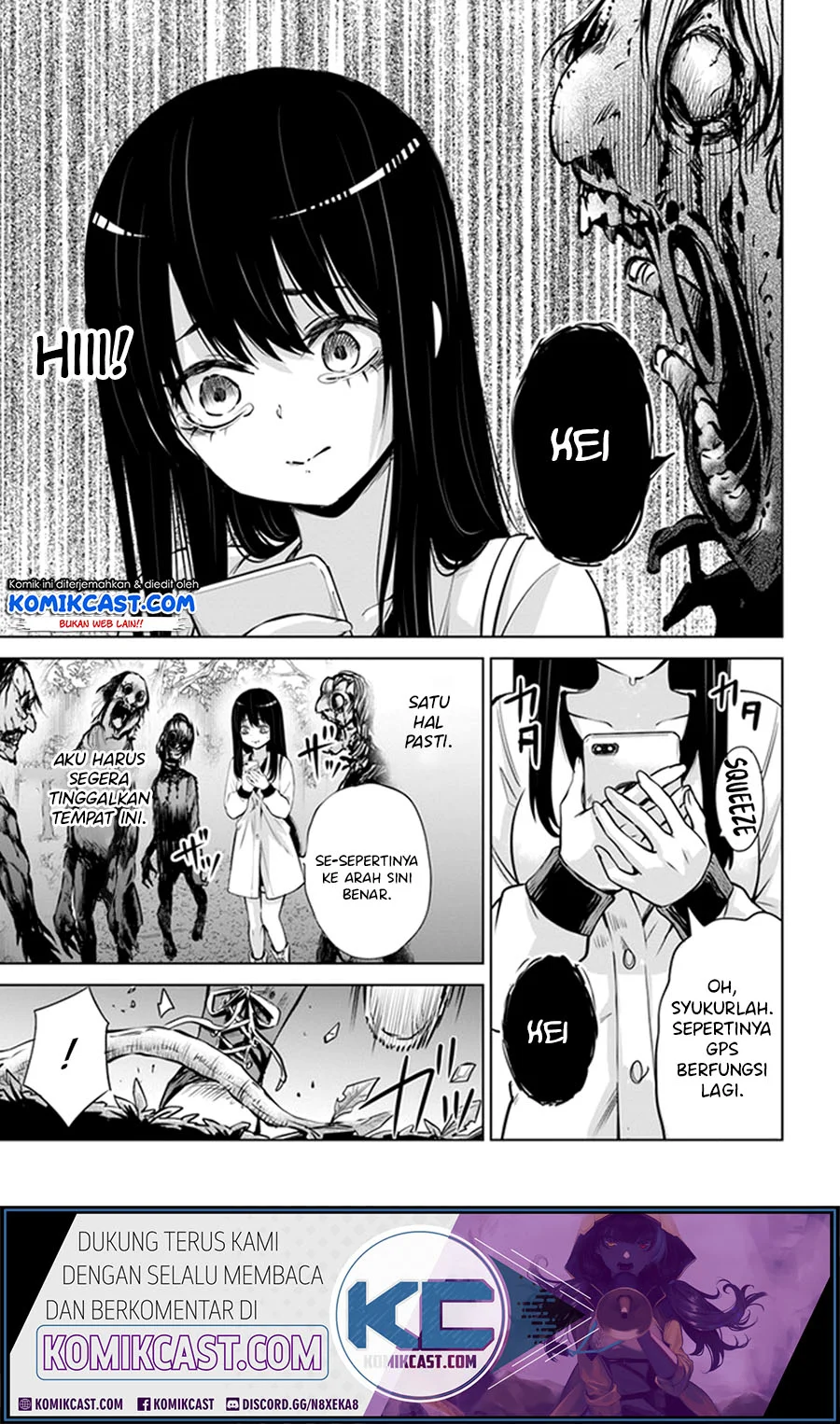 Mieruko-chan Chapter 27 Gambar 6