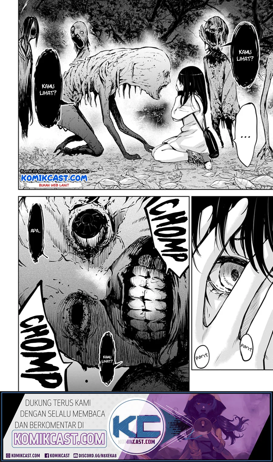 Mieruko-chan Chapter 27 Gambar 9