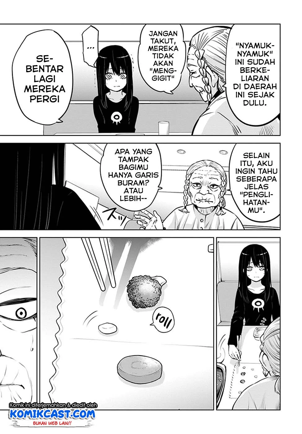 Mieruko-chan Chapter 28 Gambar 10