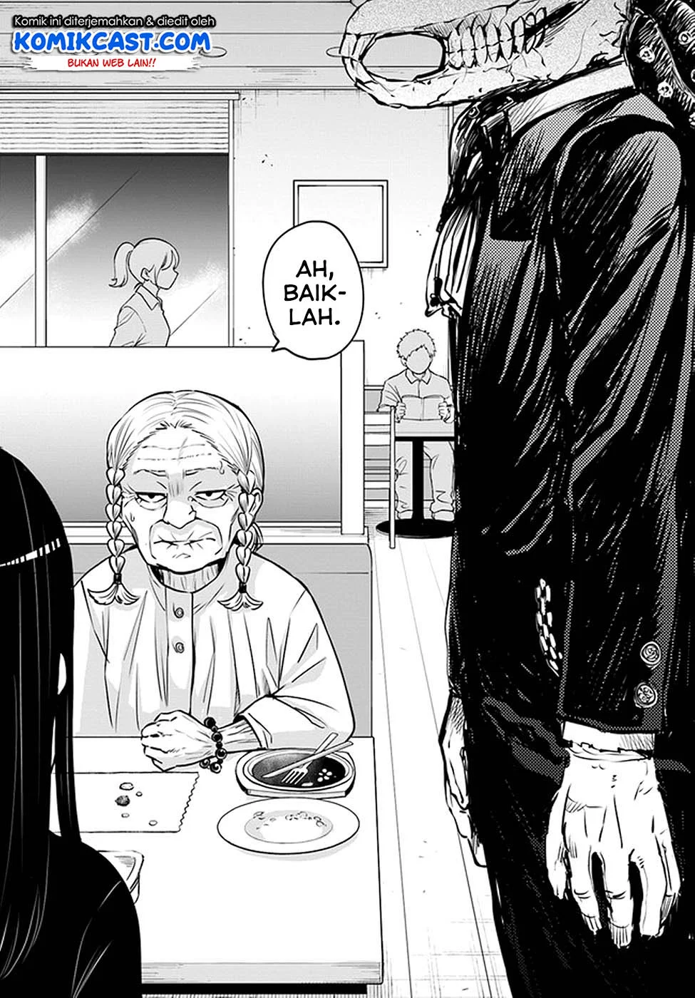 Mieruko-chan Chapter 28 Gambar 11