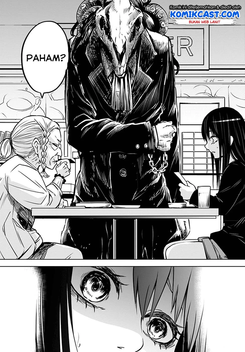 Mieruko-chan Chapter 28 Gambar 15