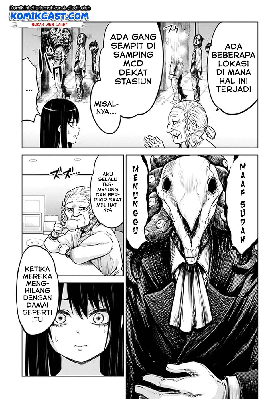 Mieruko-chan Chapter 28 Gambar 19