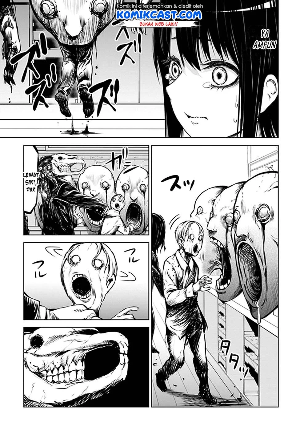 Mieruko-chan Chapter 28 Gambar 21