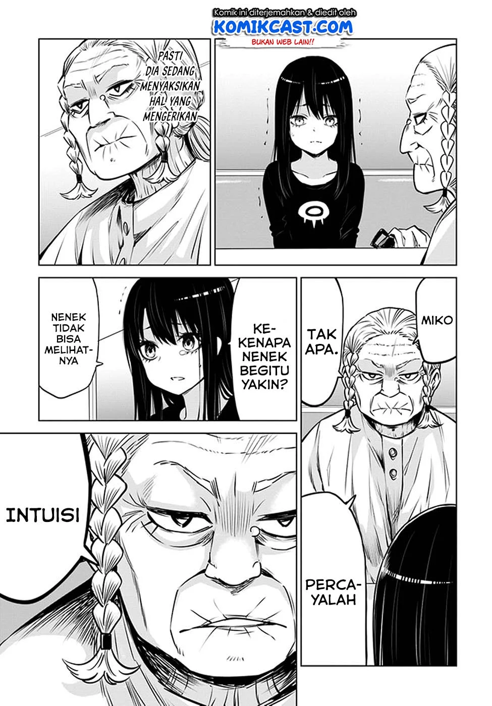 Mieruko-chan Chapter 28 Gambar 23