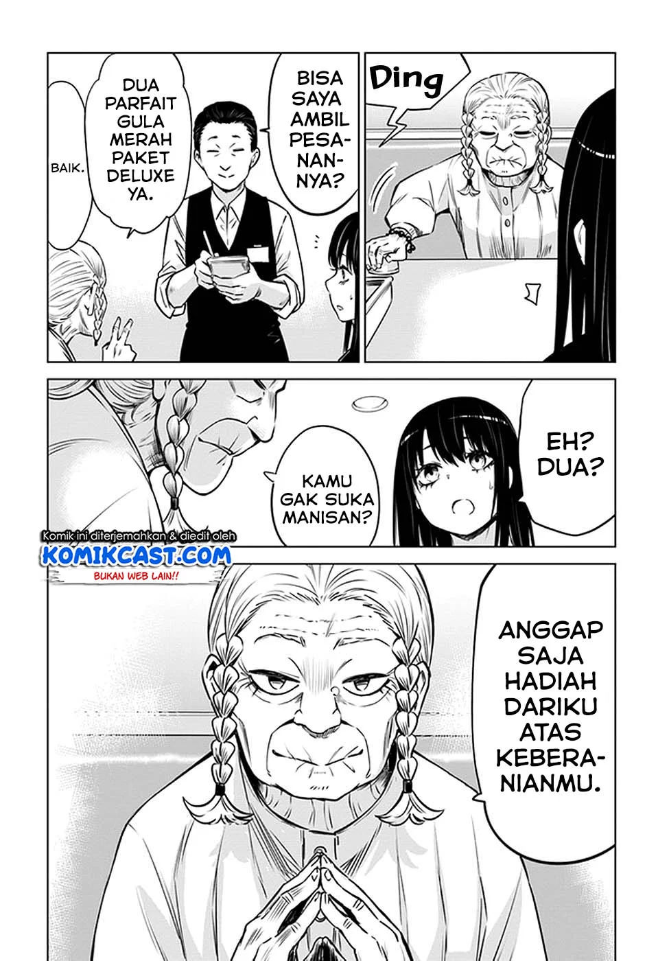 Mieruko-chan Chapter 28 Gambar 26