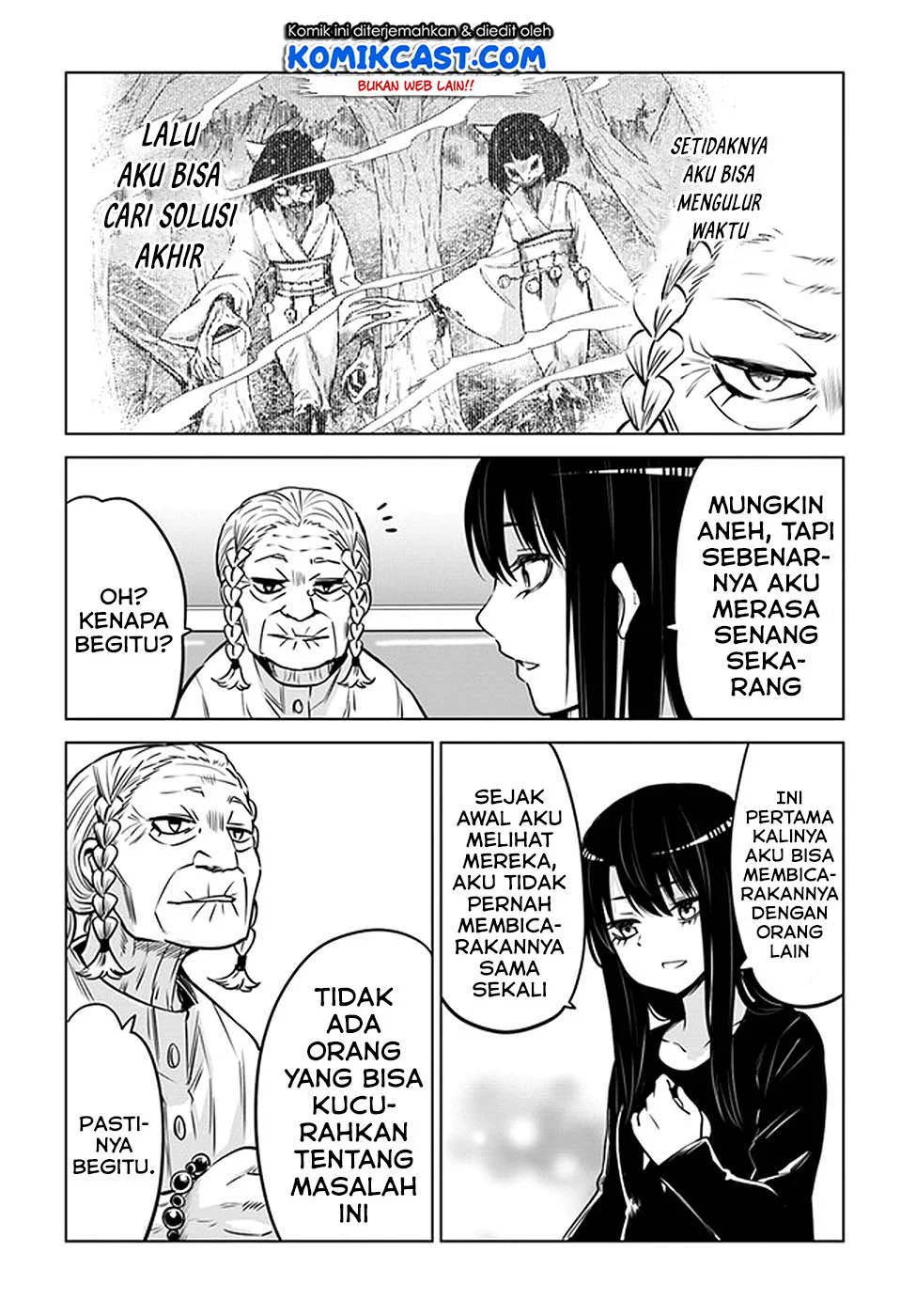 Mieruko-chan Chapter 28 Gambar 28