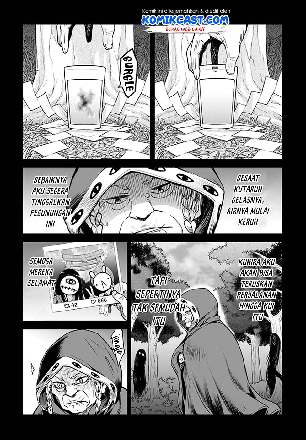 Mieruko-chan Chapter 28 Gambar 3